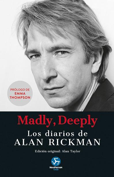 MADLY DEEPLY | 9788415887898 | ALAN RICKMAN & ALAN TAYLOR