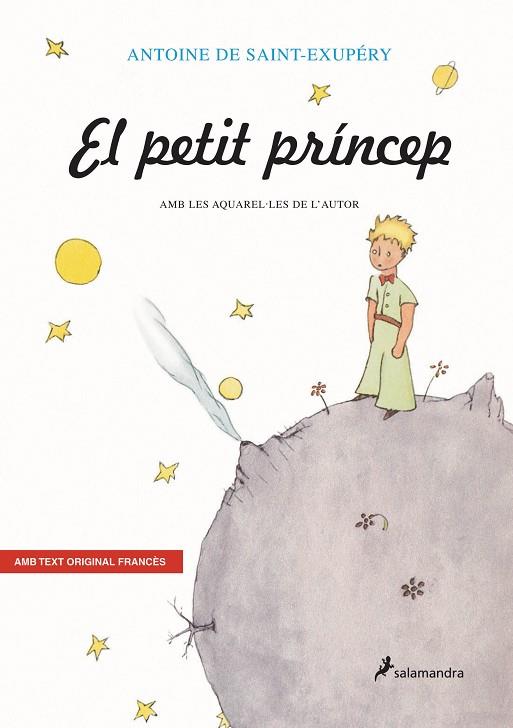 EL PETIT PRINCEP AMB TEXT ORIGINAL FRANCES | 9788478887224 | ANTOINE SAINT-EXUPERY