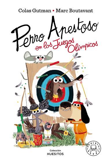 Perro apestoso en los juegos olimpicos | 9788410025288 | Colas Gutman