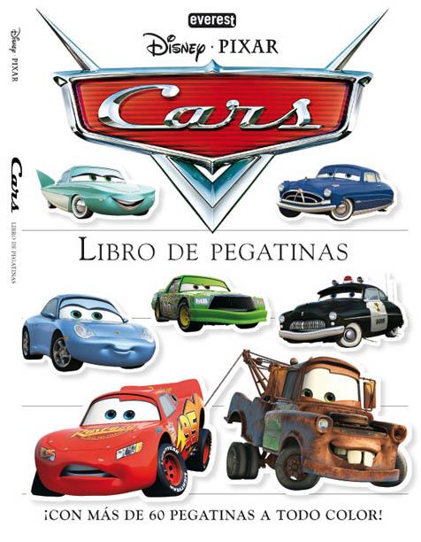 LIBRO DE PEGATINAS CARS | 9788444160689 | VV.AA.