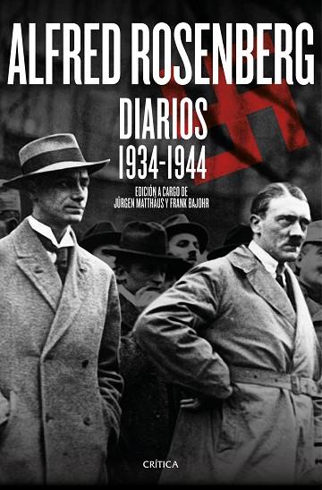 ALFRED ROSENBERG DIARIOS 1934 - 1944 | 9788498928655 | MATTHAUS, JURGEN & BAJOHR, FRANK