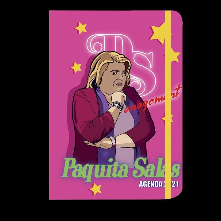 Agenda anual A5 2021 Paquita Salas | 9788417166984 | Los Javis - Paquita Salas