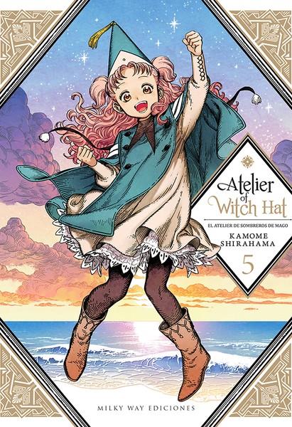 ATELIER OF WITCH HAT 05 | 9788417820626 | KAMONE SHIRAMAMA