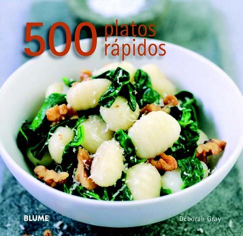 500 PLATOS RAPIDOS | 9788415317128 | GRAY, DEBORAH