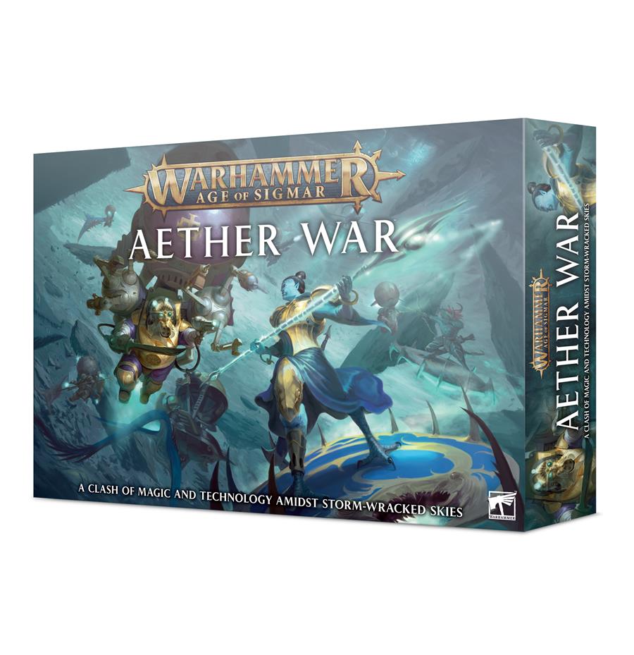 AGE OF SIGMAR: AETHER WAR | 5011921126408 | GAMES WORKSHOP