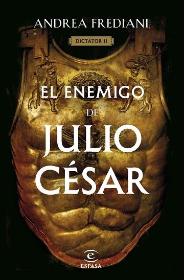 El enemigo de Julio César | 9788467068672 | Andrea Frediani