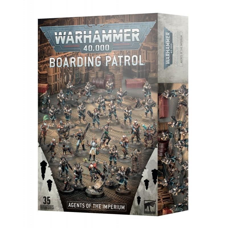 PATRULLA DE ABORDAJE: AGENTES DEL IMPERI | 5011921210152 | GAMES WORKSHOP