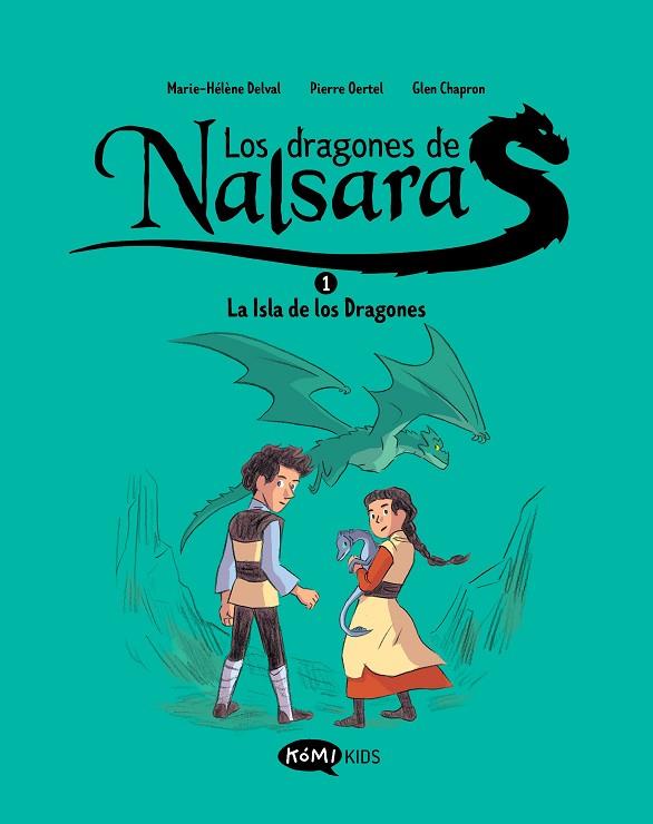 Dragones de Nalsara 01 - La isla de los dragones | 9788419183408 | Marie-Helene Delval