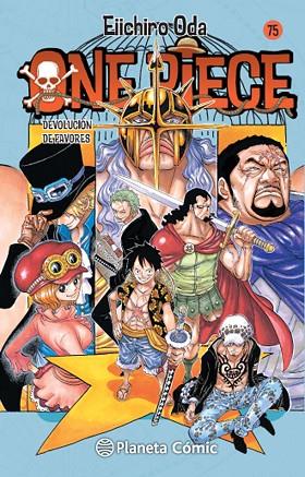 ONE PIECE 75 | 9788468476520 | EIICHIRO ODA