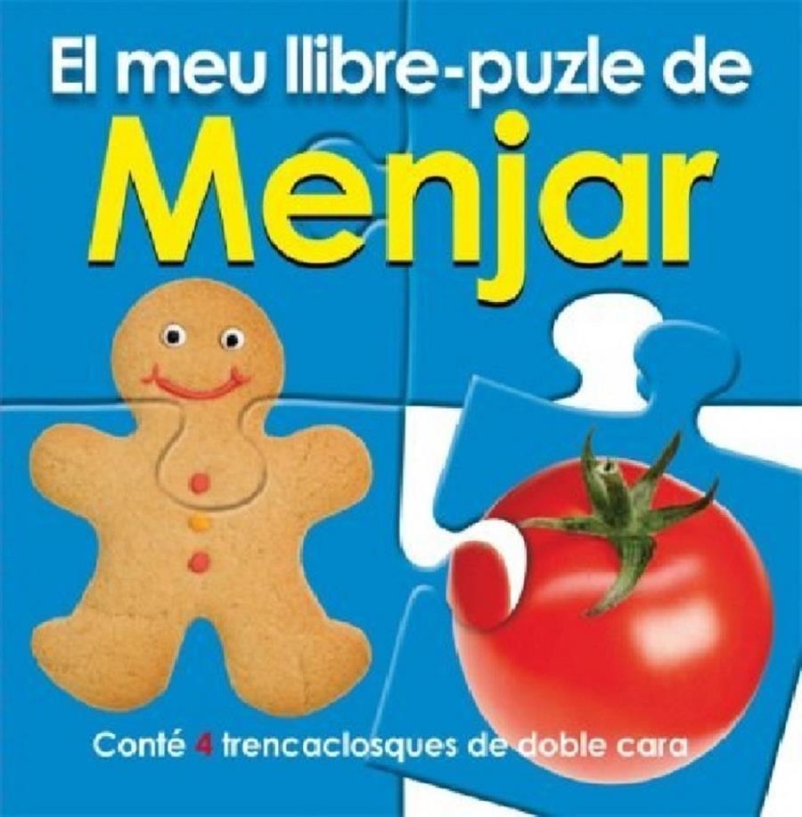 EL MEU LLIBRE PUZZLE DE MENJAR | 9788479426637 | VV.AA.