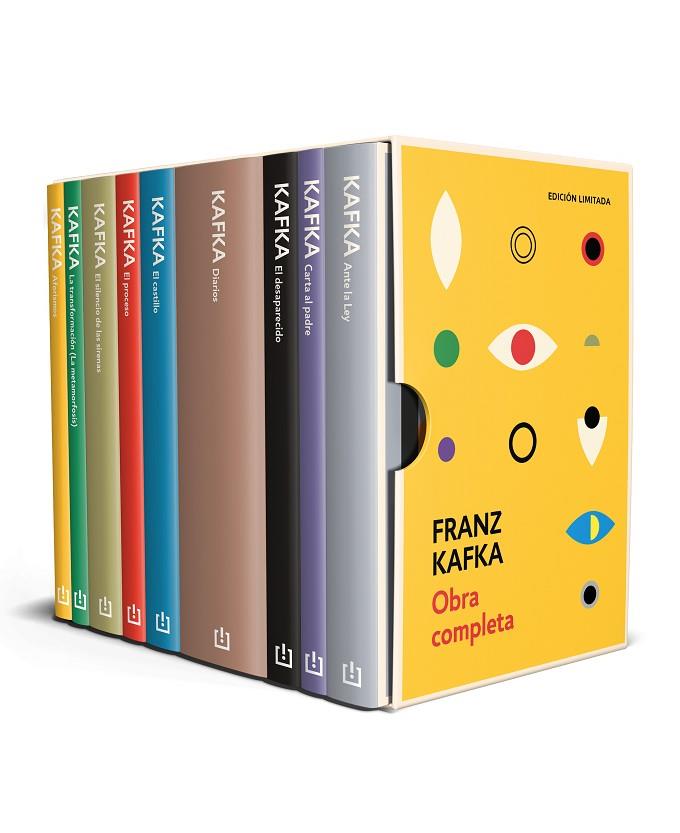 Obra completa (edición limitada en estuche) | 9788466362351 | FRANZ KAFKA