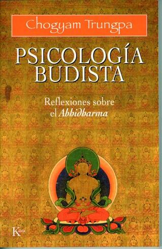 ABHIDHARMA PSICOLOGIA BUDISTA | 9788472451964 | TRUNGPA, CHOGYAM