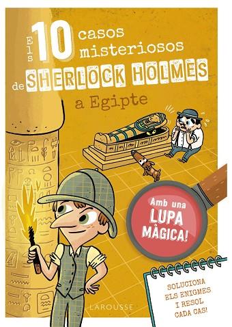 ELS 10 CASOS MISTERIOSOS DE SHERLOCK HOLMES A EGIPTE | 9788410124691 | SANDRA LEBRUN