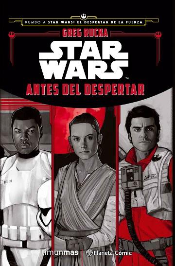 STAR WARS ANTES DEL DESPERTAR | 9788416543472 | RUCKA, GREG