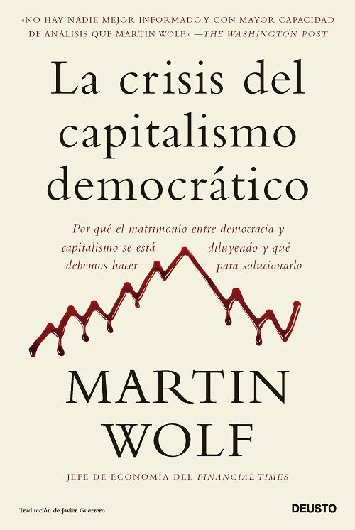 La crisis del capitalismo democrático | 9788423436064 | Martin Wolf