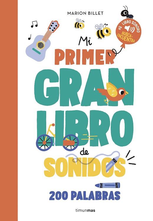 Mi primer GRAN libro de sonidos | 9788408284970 | Marion Billet