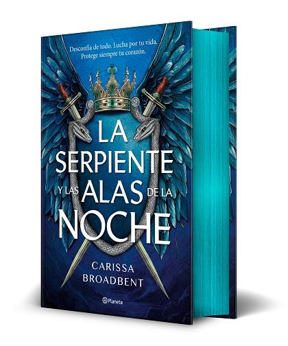 La serpiente y las alas de la noche | 9788408292487 | Carissa Broadbent