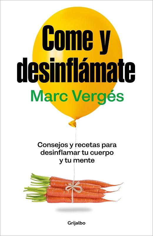 Come y desinflamate | 9788425367663 | Marc Verges