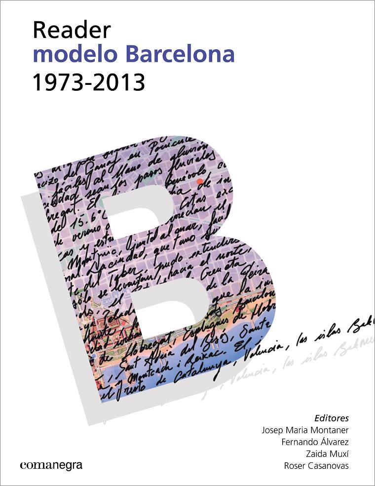 READER MODELO BARCELONA 1973-2013 | 9788416033027 | MONTANER, ALVAREZ I ALTRES