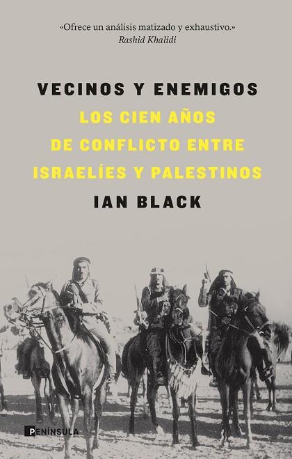 VECINOS Y ENEMIGOS | 9788411002936 | IAN BLACK