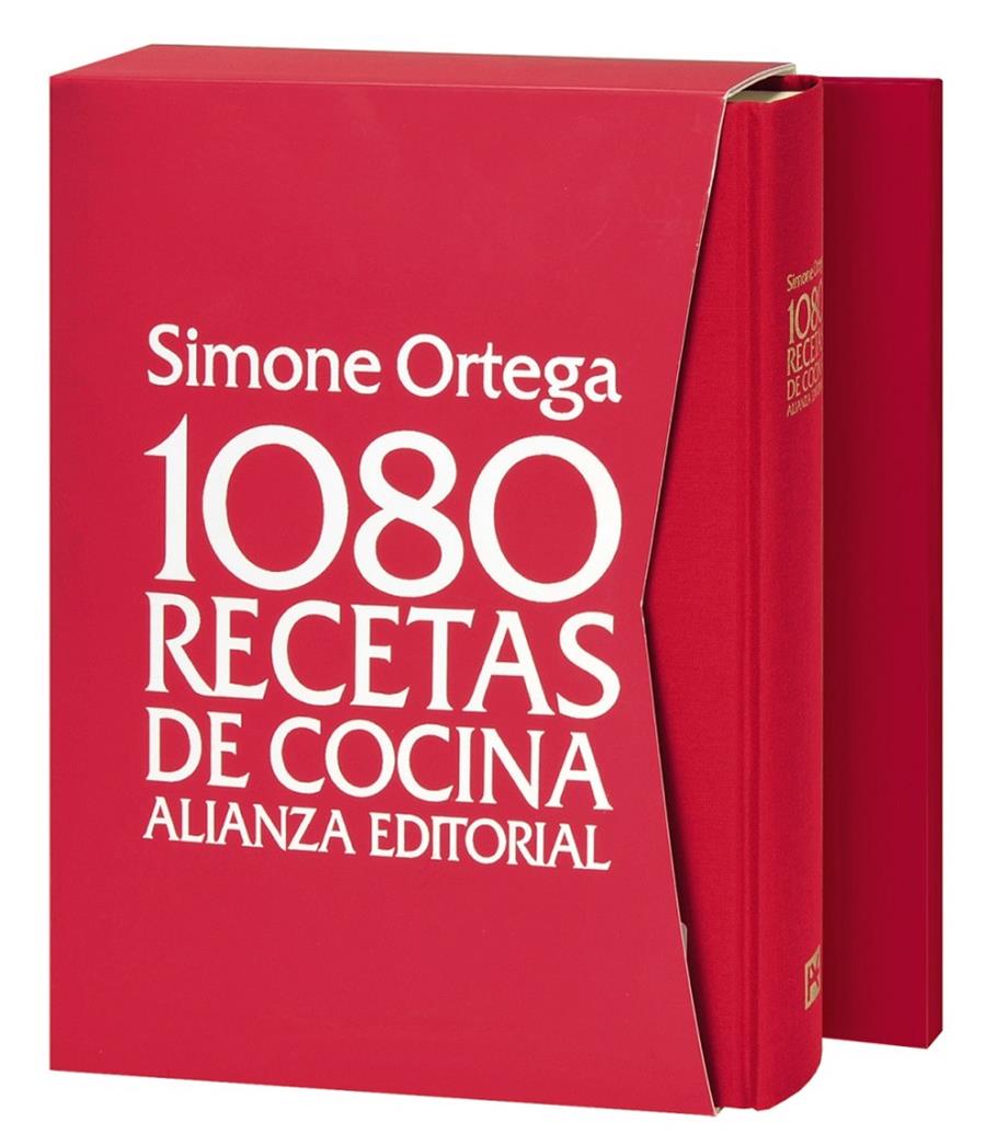 1080 RECETAS ( ESTUCHE+AGENDA ) | 9788420678474 | ORTEGA, SIMONE