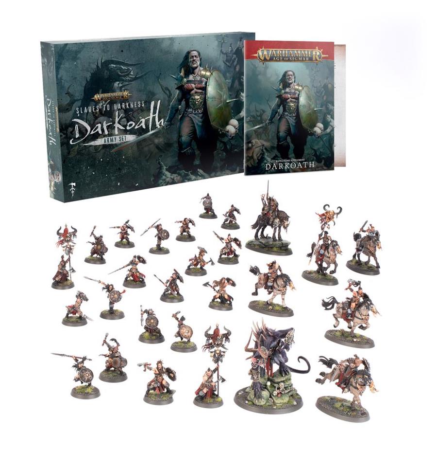 SLAVES TO DARKNESS DARKOATH ARMY SET ENG | 5011921203598 | GAMES WORKSHOP