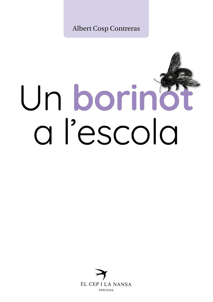 UN BORINOT A L'ESCOLA | 9788419476234 | ALBERT COSP