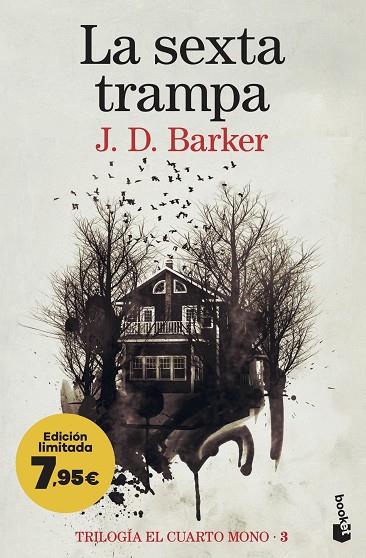 El Cuarto Mono 03 La sexta trampa | 9788423365371 | J.D. Barker