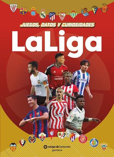 LaLiga libro de juegos y curiosidades | 9788419357649 | LA LIGA