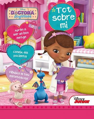 DOCTORA JOGUINES TOT SOBRE MI | 9788490575826 | DISNEY