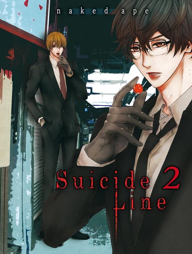 SUICIDE LINE 02 | 9788410294028 | NAKED APE