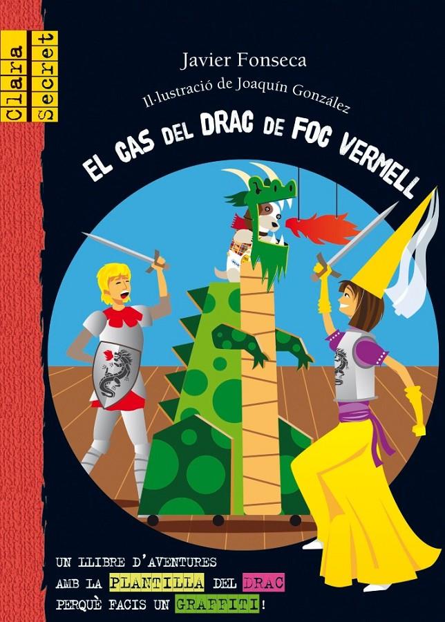 EL CAS DEL DRAC DE FOC VERMELL | 9788479428532 | FONSECA, JAVIER