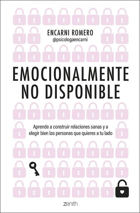 Emocionalmente no disponible | 9788408291879 | Encarni Romero