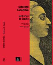 MEMORIAS DE ESPAÑA | 9788467020748 | CASANOVA, GIACOMO ED DE ANGEL CRESPO