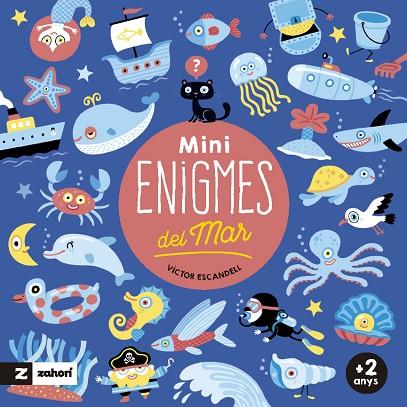 Mini enigmes del mar | 9788419889126 | Victor Escandell