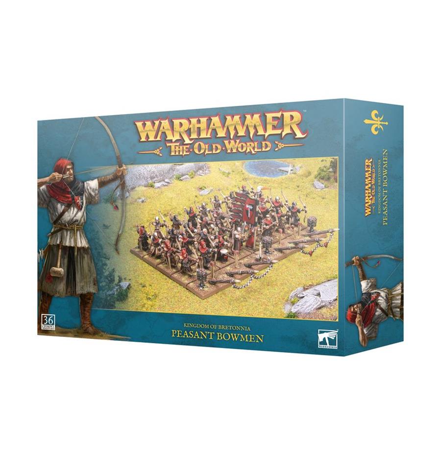 KINGDOM OF BRETONNIA: PEASANT BOWMEN | 5011921206186 | GAMES WORKSHOP