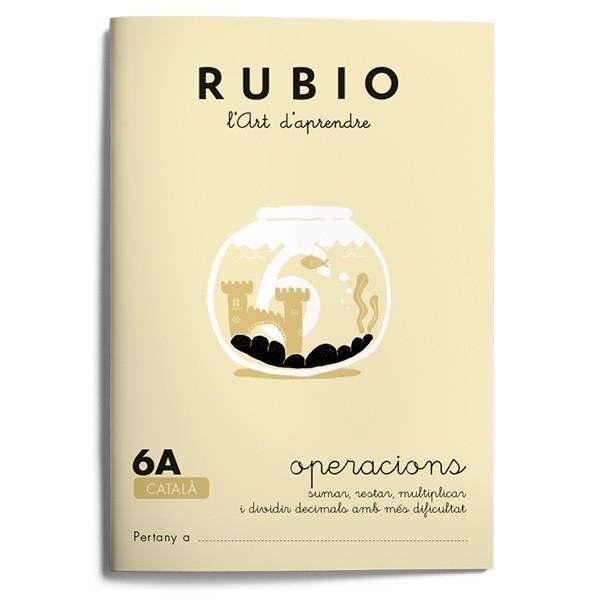 OPERACIONS RUBIO 6A | 9788489773110 | VV.AA.