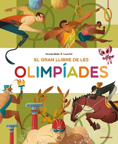 EL GRAN LLIBRE DE LES OLIMPIADES | 9788418592157 | VERUSKA MOTTA