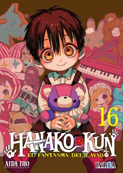 HANAKO-KUN EL FANTASMA DEL LAVABO 16 | 9788419451750 | AIDA IRO