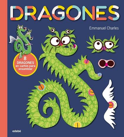 DRAGONES | 9788468326900 | CHARLES, EMMANUEL