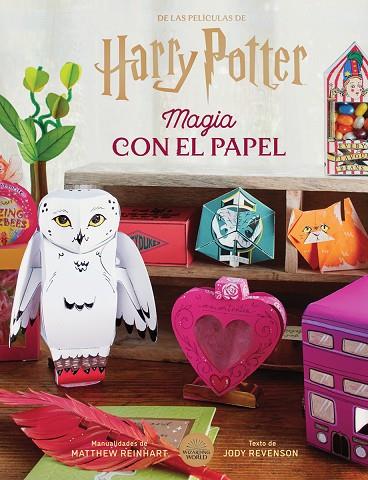 HARRY POTTER MAGIA CON EL PAPEL | 9788467958706 | JODY REVENSON/MATTHEW REINHART