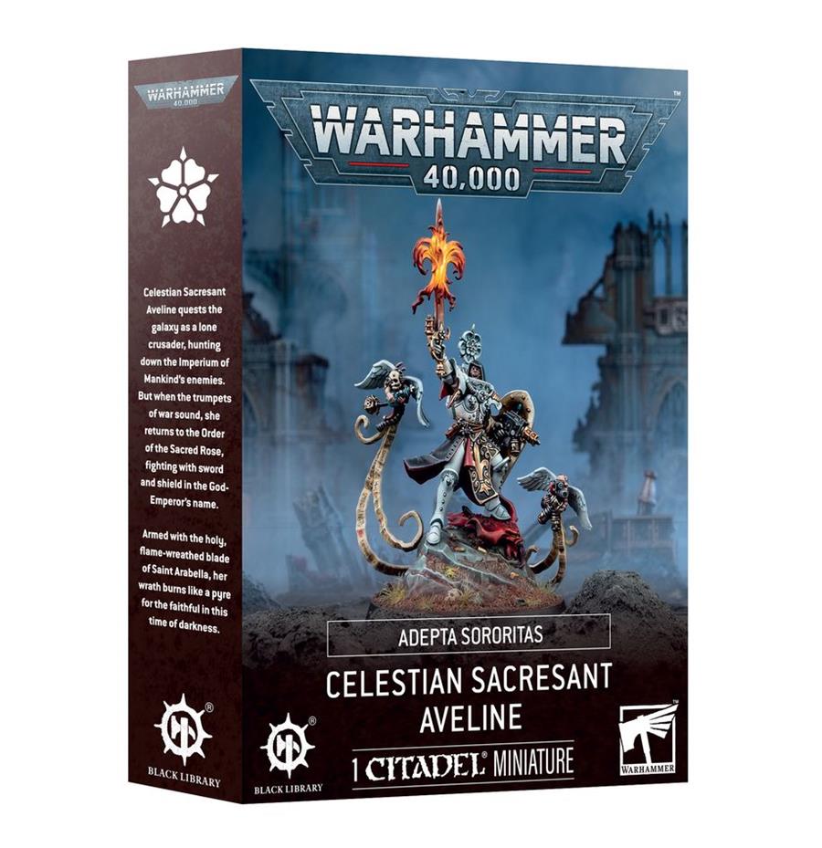 CELESTIAN SACRESAN AVELINE | 5011921218714 | GAMES WORKSHOP