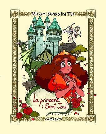 LA PRINCESA I SANT JORDI | 9788418900709 | MIRIAM BONASTRE TUR