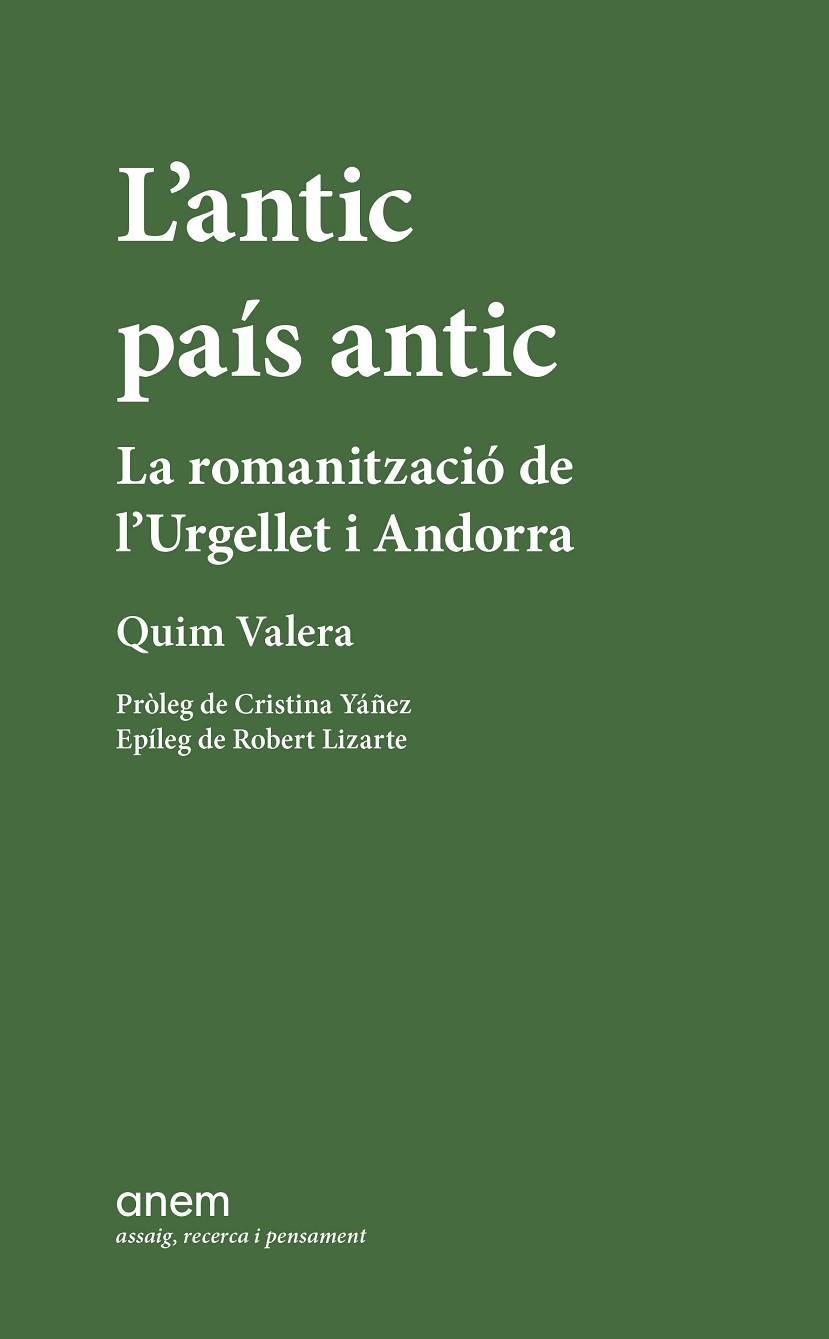 L'antic pais antic | 9788418865367 | QUIM VALERA