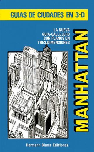 MANHATTAN EN 3-D | 9788487756139 | DUNCAN, FIONA ; GLASS, LEONIE