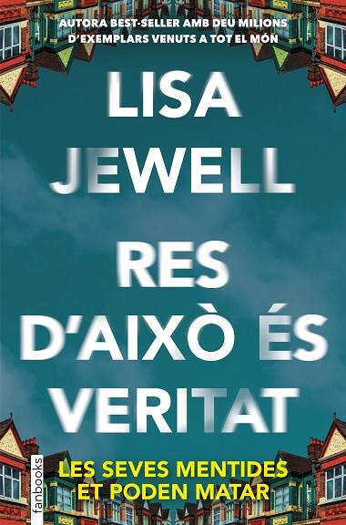 Res d'aixo es veritat | 9788410028241 | Lisa Jewell