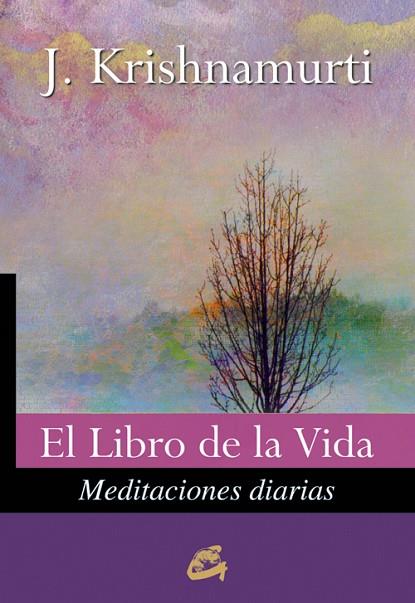 EL LIBRO DE LA VIDA | 9788484453604 | J. KRISHNAMURTI