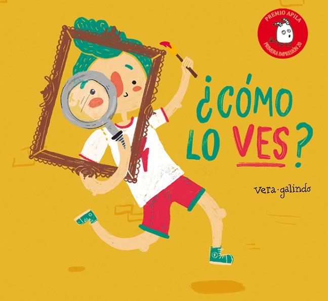 CÓMO LO VES? | 9788417028381 | VERA GALINDO