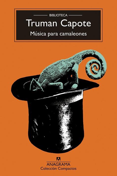 MÚSICA PARA CAMALEONES | 9788433928481 | TRUMAN CAPOTE