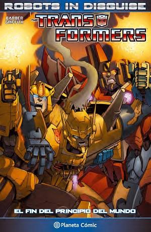 TRANSFORMERS ROBOTS IN DISGUISE 2 | 9788416244225 | BARBER & GRIFFITH